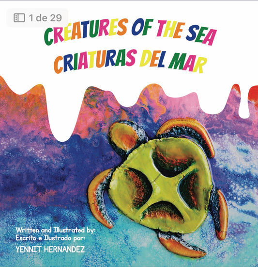 Creatures of the Sea / Criaturas del Mar