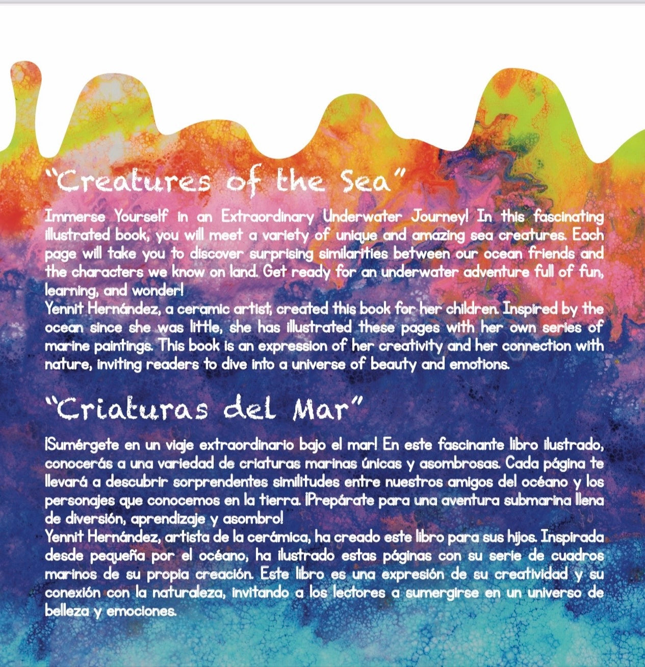 Creatures of the Sea / Criaturas del Mar